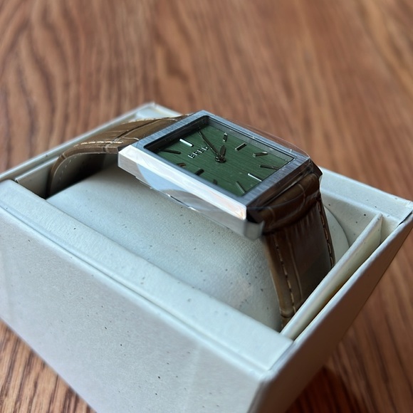 Breda Virgil (Croc Embossed) New in Box without Tags - Picture 4 of 6